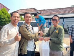 Alirkan Cahaya Kebaikan Idul Adha 1447 H, PLN UP3 Cianjur Salurkan Daging Kurban untuk Masyarakat
