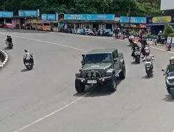 Libur Panjang, Arus Lalu Lintas di Puncak Cianjur Masih Normal Lancar