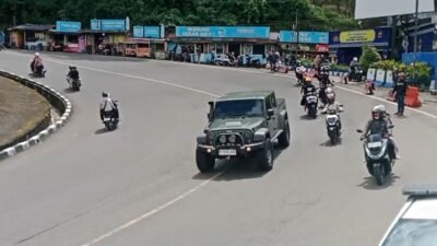 Libur Panjang, Arus Lalu Lintas di Puncak Cianjur Masih Normal Lancar