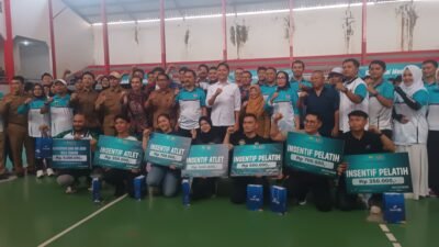 Jelang Porprov Jabar 2026, Ratusan Atlet Cianjur Jalani Tes Fisik dan Kesehatan serta Terima Insentif