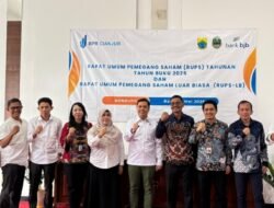 RUPS 2025, BPR Cianjur Jabar Perseroda Cetak Laba dan Konsisten Setor Dividen