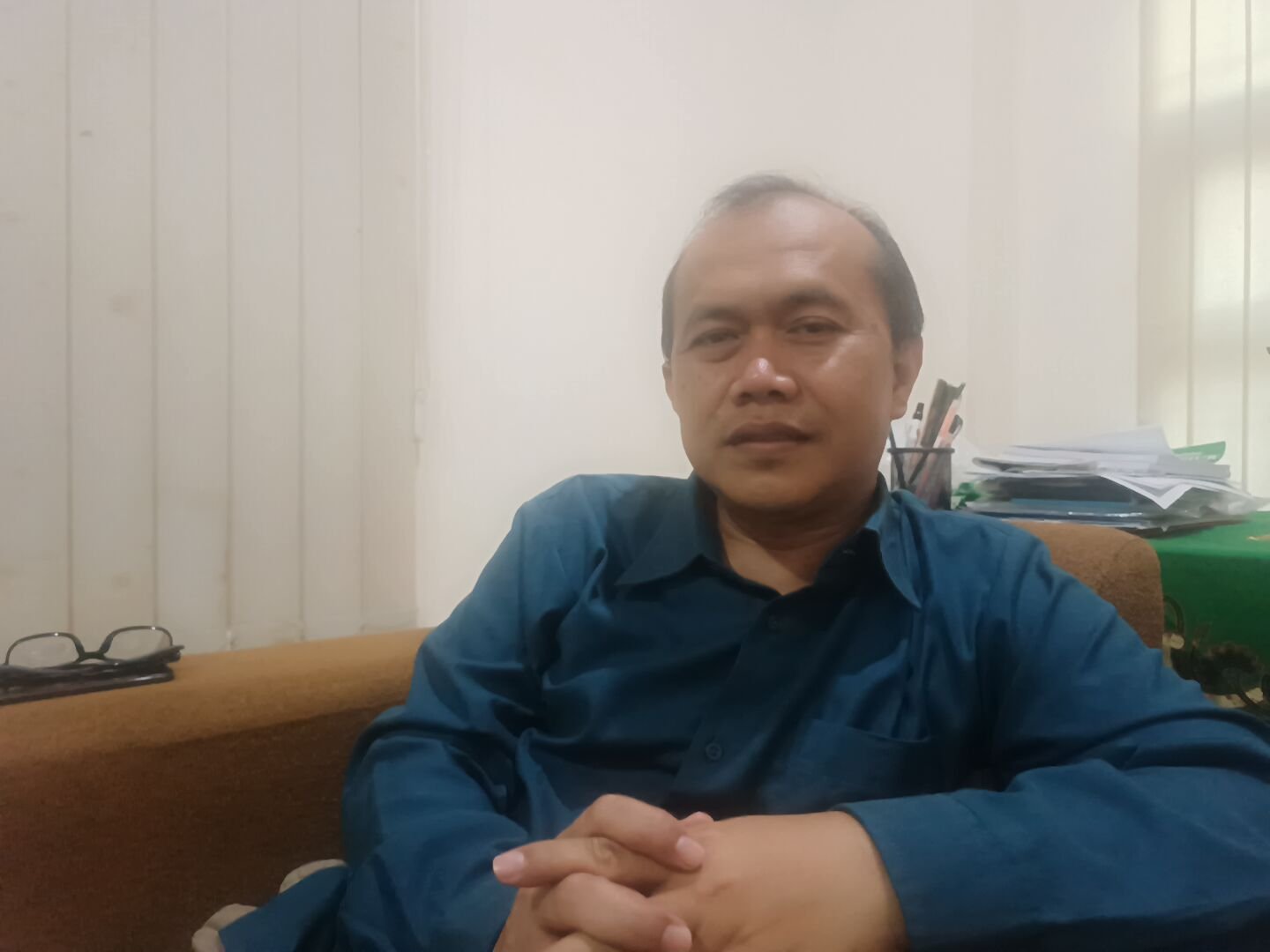 Ketua Umum Tim Teknis P3DTPQ Kabupaten Cianjur, Muhamad Toha