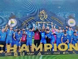 Imbang Lawan Persijap, Persib Bandung Juara Super League 2025/2026