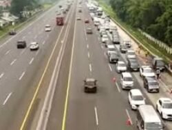 Bukan Ranjau Paku, Ini Penyebab Utama Belasan Kendaraan Pecah Ban di Tol Jagorawi