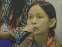 Josepha Alexandra Viral Usai Kritik Juri LCC, Kini Dapat Beasiswa ke China
