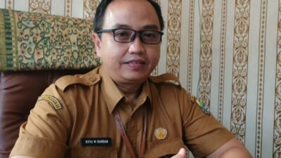 Kepala Bidang Sekolah Dasar Dinas Pendidikan Pemuda dan Olahraga (Disdikpora) Kabupaten Cianjur, Rifki Mohammad Ramdan