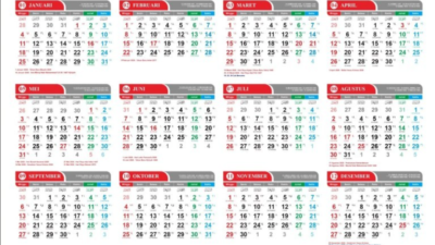 Jadwal Libur Panjang Mei 2026, Banyak Long Weekend dan Cuti Bersama