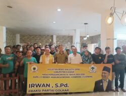 Reses di Cibeber, H. Irwan Serap Aspirasi Soal SPPG hingga Infrastruktur