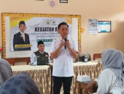 Lukmanul Hakim Fokus Serap Aspirasi Sektor Pendidikan