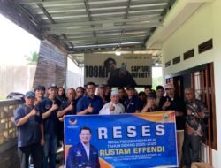 Rustam Effendi Tampung Keluhan Soal MBG hingga BPJS Saat Reses