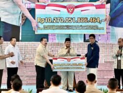 Prabowo Saksikan Penyerahan Rp10,27 Triliun dan Jutaan Hektare Kawasan Hutan Hasil Penertiban