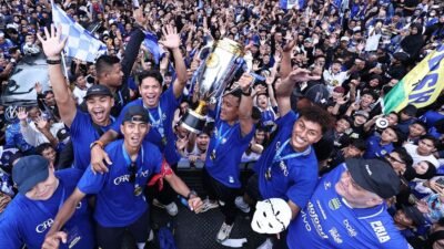 Dedi Kusnandar Haru Jadi Bagian Generasi Emas PERSIB, Tiga Gelar Beruntun Jadi Mimpi yang Terwujud