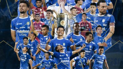 Link Twibbon Persib Juara Resmi Diburu Bobotoh, Euforia Three-Peat Semakin Meriah