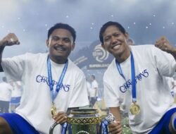Saddil Ramdani Ukir Sejarah Bersama PERSIB, Persembahkan Gelar Juara untuk Sang Ibu