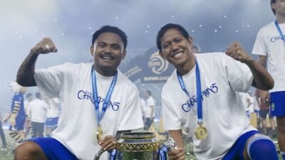 Saddil Ramdani Ukir Sejarah Bersama PERSIB, Persembahkan Gelar Juara untuk Sang Ibu