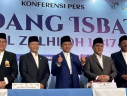 Pemerintah Tetapkan Idul Adha 1447 H Jatuh pada 27 Mei 2026