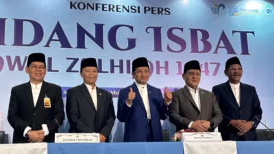 Pemerintah Tetapkan Idul Adha 1447 H Jatuh pada 27 Mei 2026
