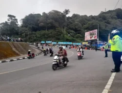 Antisipasi Lonjakan Kendaraan Saat Libur Panjang, Polisi Turunkan Puluhan Personel