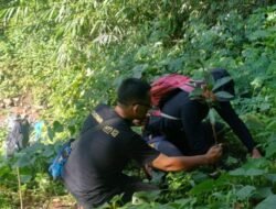 Kolaborasi Aksi Penanaman Pohon dan Opsih di Aliran Sungai Cipendawa Cianjur