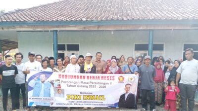 Diki Ismail Tampung Aspirasi Soal UHC dan RSUD Sindangbarang