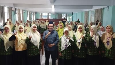 Anggota DPRD Kabupaten Cianjur Fraksi Partai NasDem, Muhamad Risman Santana saat melaksanakan kegiatan reses masa persidangan III tahun 2025/2026 di daerah pemilihan (dapil) 1