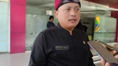 Direktur RSUD Pagelaran, dr. Irvan Nur Fauzy