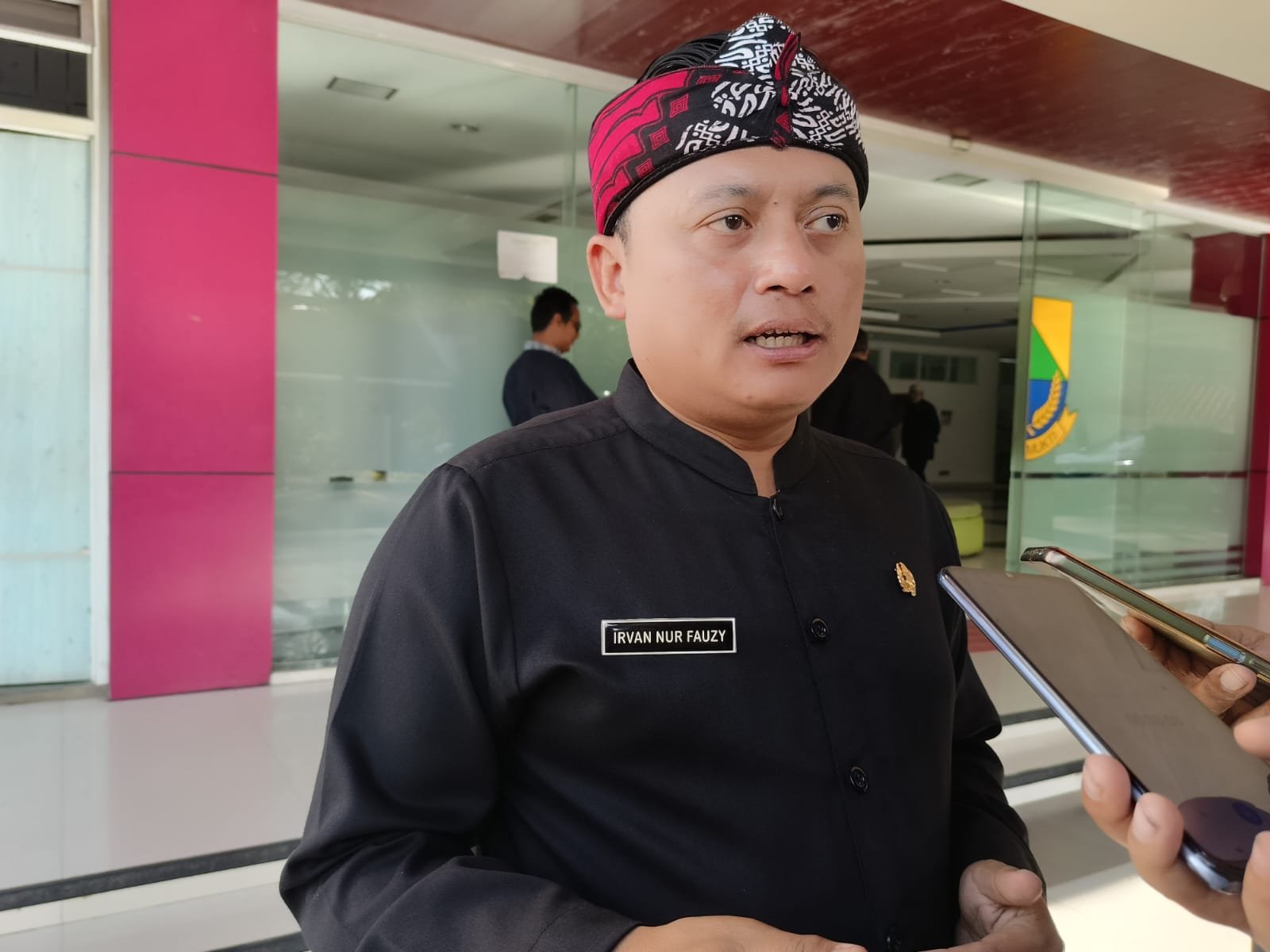 Direktur RSUD Pagelaran, dr. Irvan Nur Fauzy