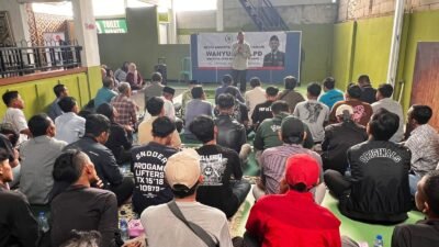 Wahyudin Serap Aspirasi Warga Soal Pengawasan Minuman Beralkohol