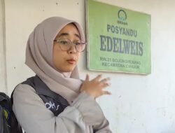 RSUD Sayang Cianjur Penyuluhan Kesehatan tentang Campak ke Posyandu