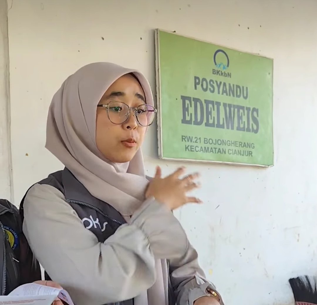RSUD Sayang Cianjur Penyuluhan Kesehatan tentang Campak ke Posyandu