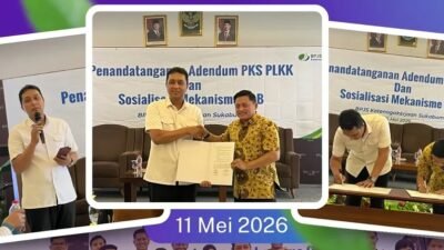 RSUD Pagelaran Kerja Sama Implementasi Sistem CoB BPJSTK Terkoneksi dengan Jasa Raharja