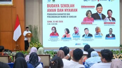 Kemendikdasmen Tekankan Pendekatan Humanis demi Ciptakan Sekolah Aman