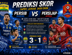 Prediksi Skor PERSIB vs Persijap: Maung Bandung Berpeluang Tutup Musim dengan Kemenangan