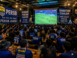 Daftar Titik Nobar PERSIB di Cianjur, Bobotoh Siap Birukan Kota!