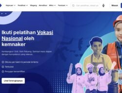 Pemerintah Buka Pelatihan Vokasi Nasional 2026 Batch 2, Kuota Capai 30 Ribu Peserta