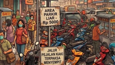 Dishub Cianjur Petakan Parkir Liar, Kejar Optimalisasi PAD 2026