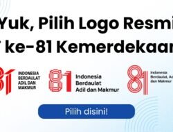liMma Finalis Bersaing Jadi Logo HUT Ke-81 RI, Masyarakat Diminta Ikut Memilih