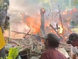 Rumah Warga di Cibeber Hangus Terbakar, Kerugian Capai Rp150 Juta