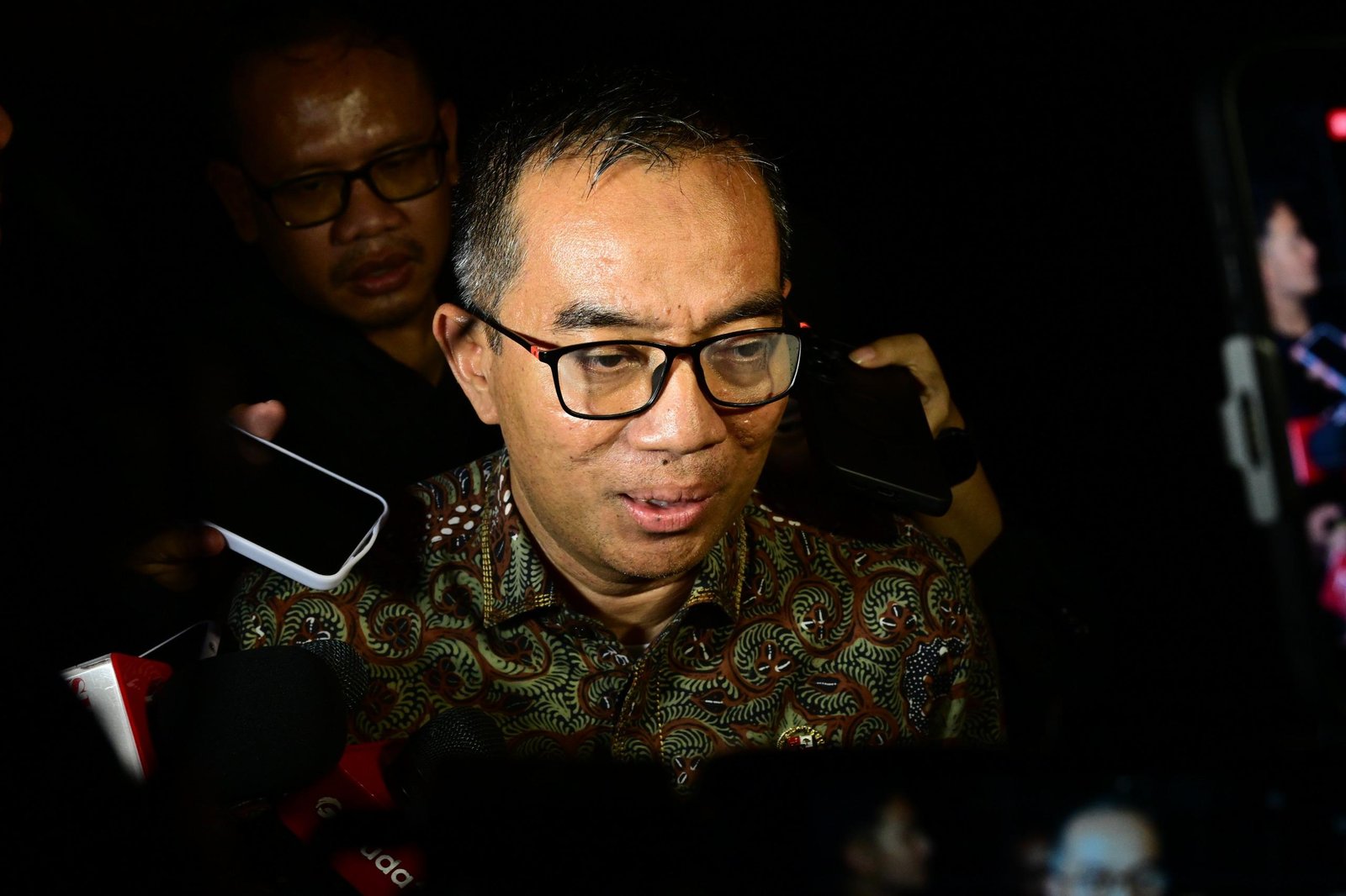 Menteri Pendidikan Tinggi, Sains, dan Teknologi (Mendiktisaintek) Brian Yuliarto