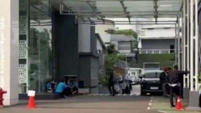 Kejaksaan Agung (Kejagung) menggeledah Kantor Badan Gizi Nasional (BGN) di Jalan Kebon Sirih No.1, Kebon Sirih, Kecamatan Menteng, Jakarta Pusat, Rabu 3 Juni 2026