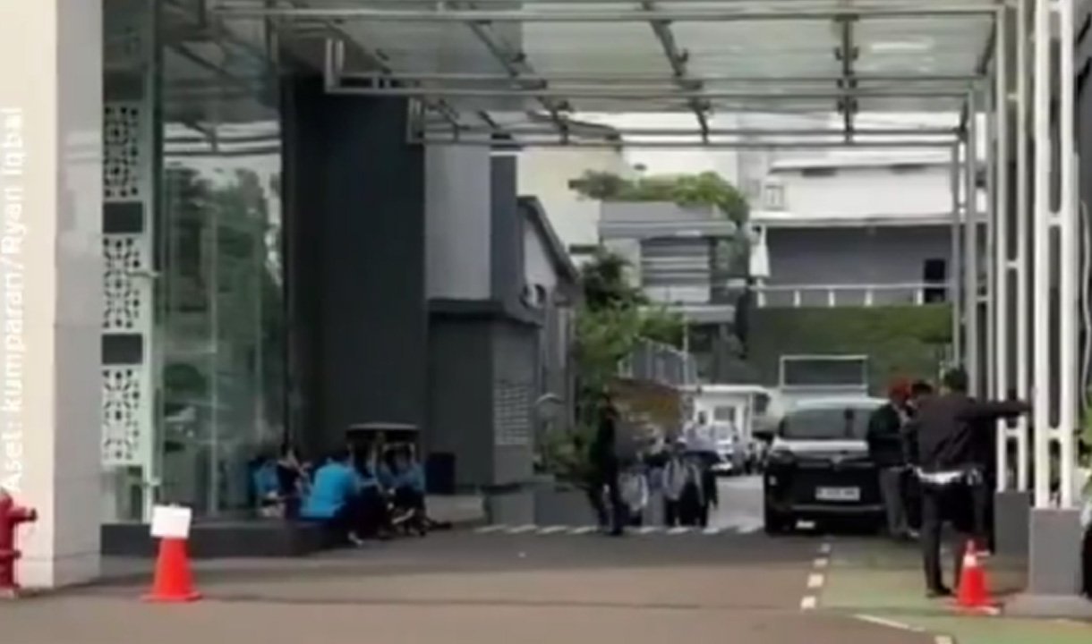 Kejaksaan Agung (Kejagung) menggeledah Kantor Badan Gizi Nasional (BGN) di Jalan Kebon Sirih No.1, Kebon Sirih, Kecamatan Menteng, Jakarta Pusat, Rabu 3 Juni 2026