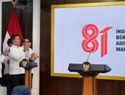 Pemerintah Resmi Luncurkan Logo dan Identitas Visual HUT Ke-81 Kemerdekaan RI