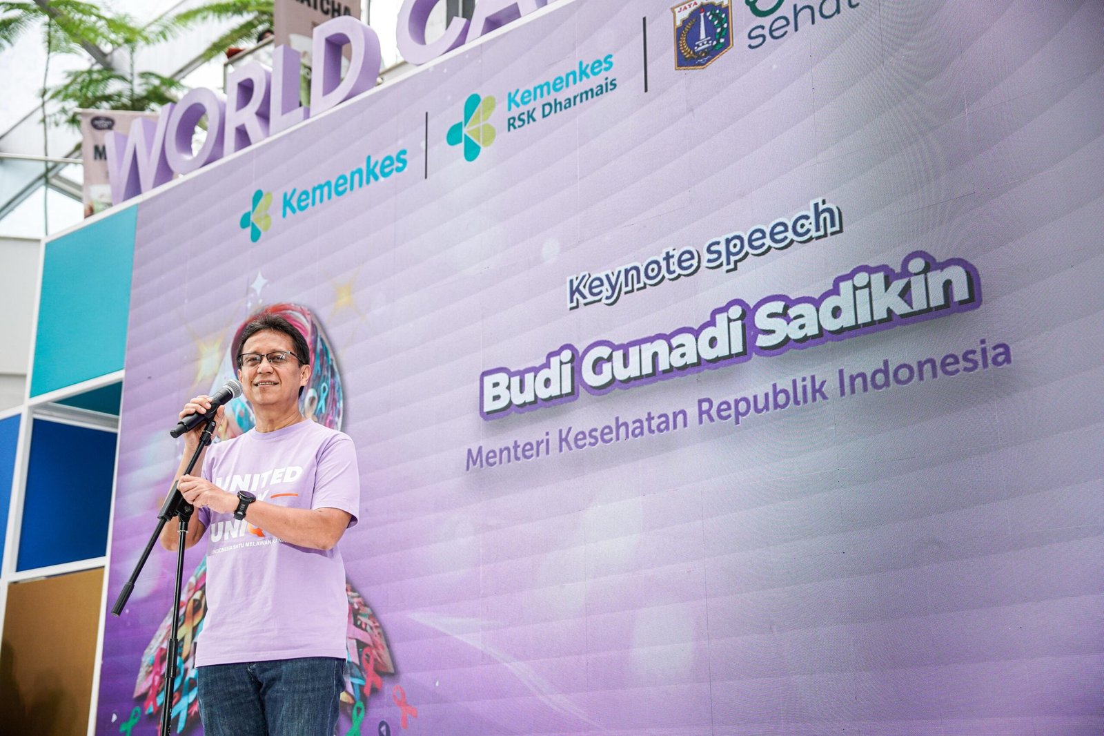Menteri Kesehatan RI, Budi Gunadi Sadikin