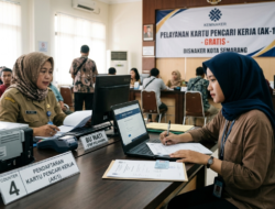 Pendaftar Kartu Pencari Kerja Melonjak, Lulusan SMA dan SMK Mendominasi