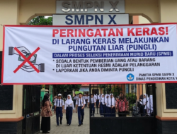 Disdikpora Imbau Sekolah Pasang Spanduk Larangan Pungli Saat SPMB 2026