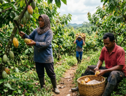 Ratusan Pekerja Perkebunan Kakao di Mande Tuntut Gaji Tertunggak