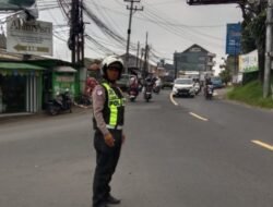 Libur Akhir Pekan, Arus Lalu Lintas Kawasan Puncak Meningkat