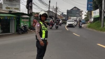 Libur Akhir Pekan, Arus Lalu Lintas Kawasan Puncak Meningkat