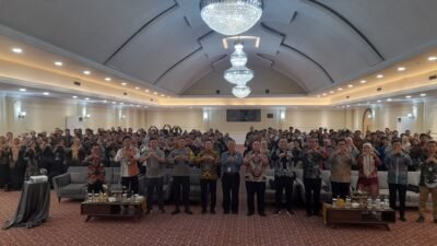 BPS dan Pemkab Cianjur Canangkan Komitmen Bersama Sukseskan Sensus Ekonomi 2026