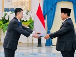 Prabowo Resmi Terima Kredensial 9 Duta Besar Baru untuk Indonesia